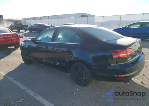 2017 Volkswagen Jetta 1.4T S from USA, damaged, VIN 3VW2B7AJ7HM304757